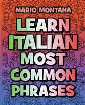 Learn Italian Most common phrases - COLOR AND LEARN ITALIAN