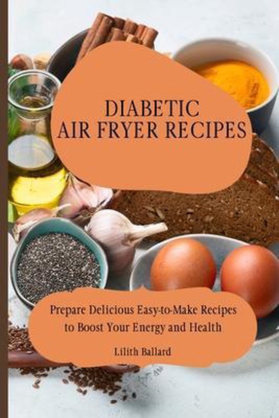 Diabetic Air Fryer Recipes - cover