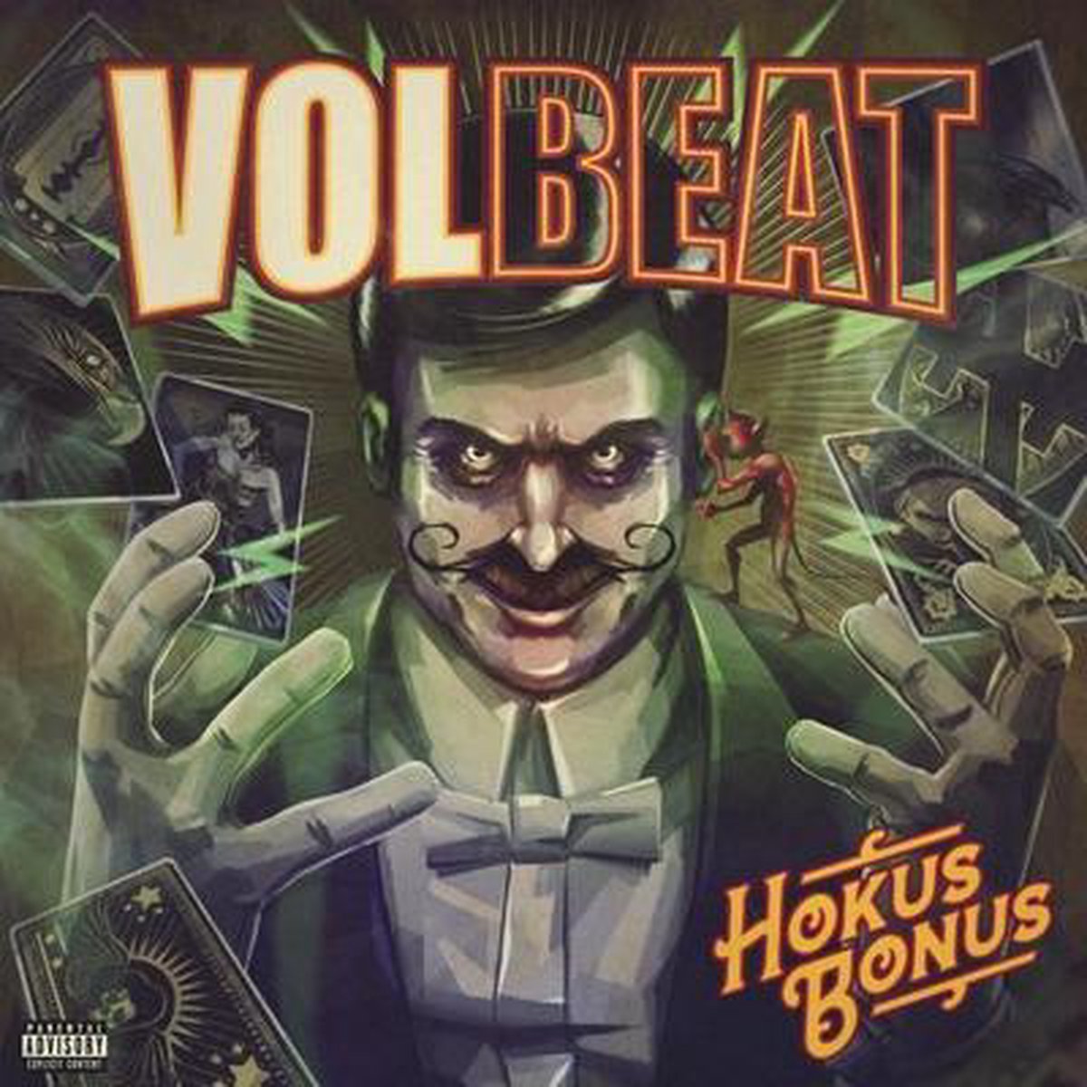 Volbeat - Hokus Bonus (LP) - Volbeat