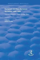 Routledge Revivals- European and Non-European Societies, 1450–1800