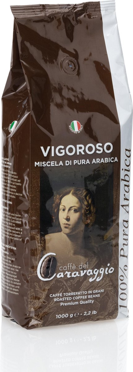 Vigoroso kilo verpakking koffiebonen