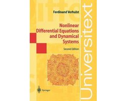 Omslag van Nonlinear Differential Equations and Dynamical Systems