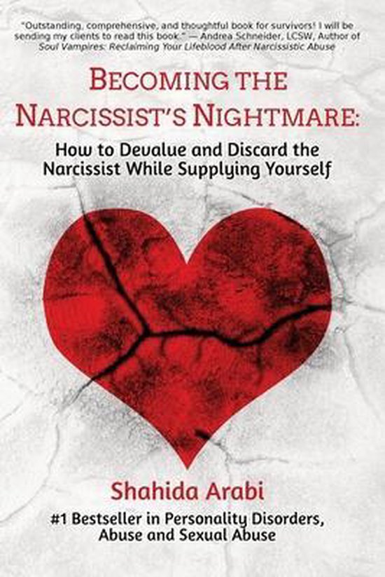 Becoming the Narcissist's Nightmare - cover