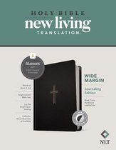 NLT Wide Margin Bible, Filament Enabled Edition, Black