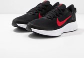 Nike runallday 2 grey fog/black-chile red 42