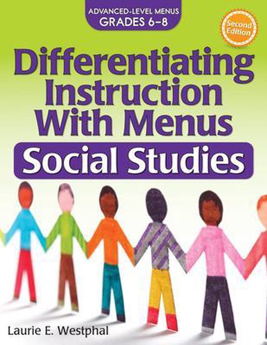 Differentiating Instruction with Menus - cover