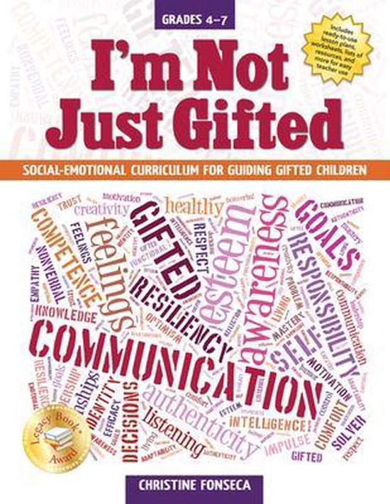 I'm Not Just Gifted - cover