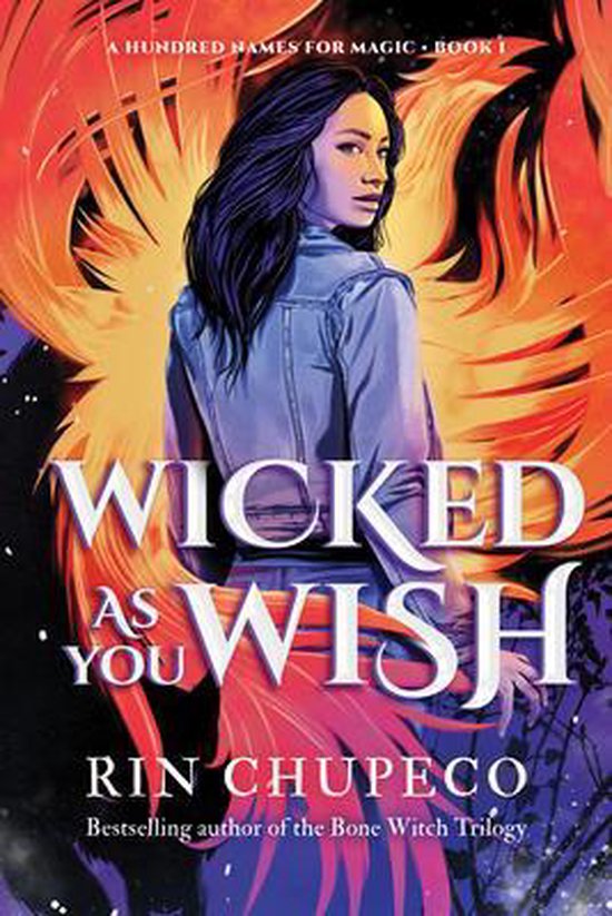 A Hundred Names for Magic- Wicked As You Wish - cover