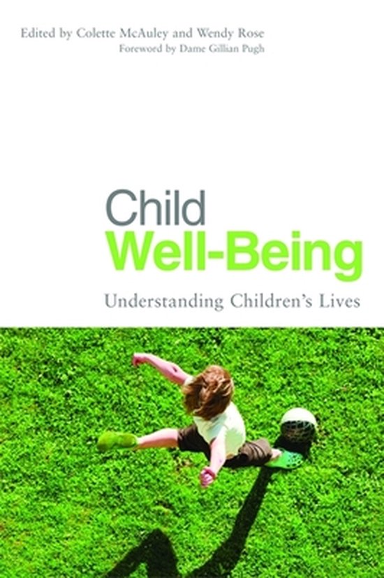 Boek cover Child Well-Being van Colette Mcauley (Paperback)