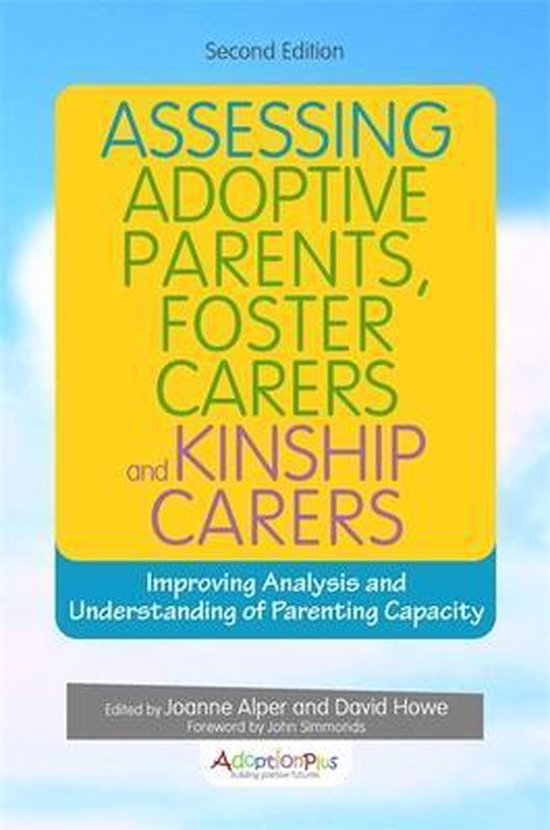 Assessing Adoptive Parents, Foster Carers and Kinship Carers - cover