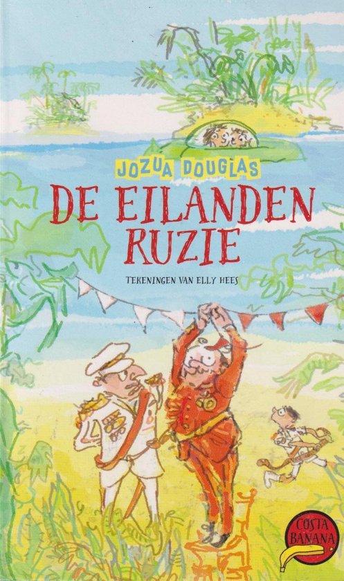 De eilandenruzie - Jozua Douglas - cover
