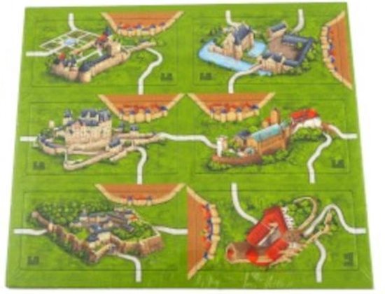 Carcassonne - Mini Uitbreiding - Kastelen in Duitsland (DE) | Games |  bol.com