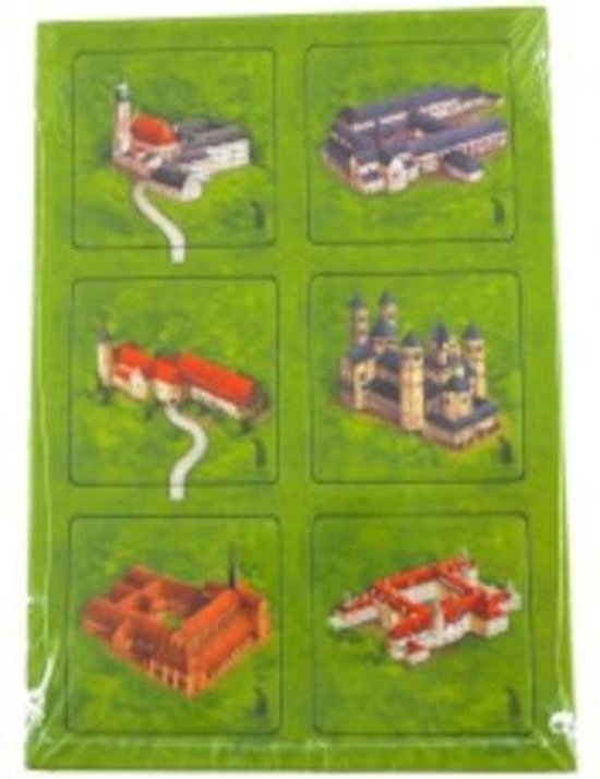 Carcassonne - Mini Uitbreiding - Klooster in Duitsland (DE) | Games |  bol.com