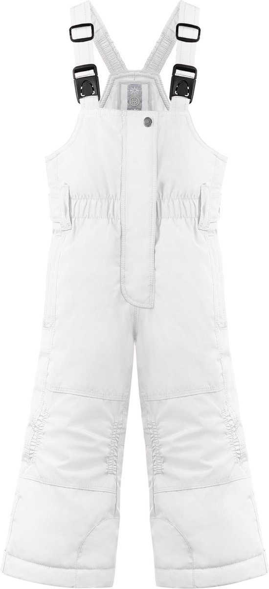 Poivre Blanc Mini Ski Pants - Wintersportbroek - Kinderen - Wit - 2Jaar