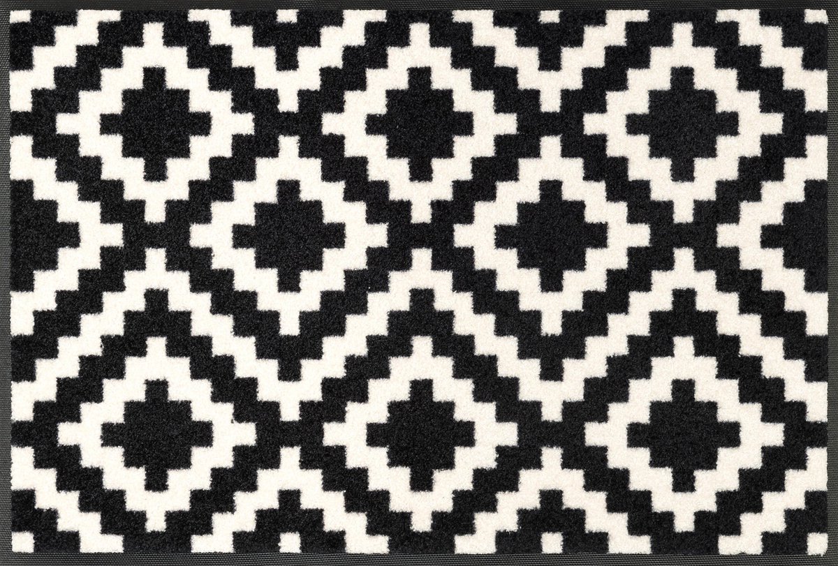 Kleen-Tex Deurmat Wash&Dry Kalmar - 50 x 75cm Meerdere kleuren (design)