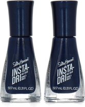 Sally Hansen  Insta-Dri Nagellak - 493 Midnight Drive (set van 2)