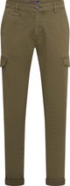 Paragoose-Heren-Chino-Cargo-Field-Kaki-Maat W30XL34