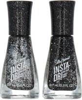 Sally Hansen Insta-Dri Nail Polish - 565 Powerslide (Set of 2)