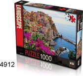 Legpuzzel Sally Curtis, Village of Manarola, 1000 stukjes