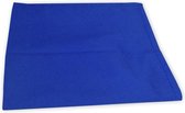 Unico Theedoeken 50x70cm 10 stuks-Royal Blue