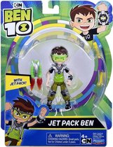 BEN 10 - Actie figuur - Jetpack Ben - Ben 10 Speelgoed