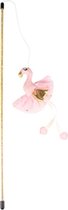 Flamingo Kattenhengel Barbarina Roze 45Cm
