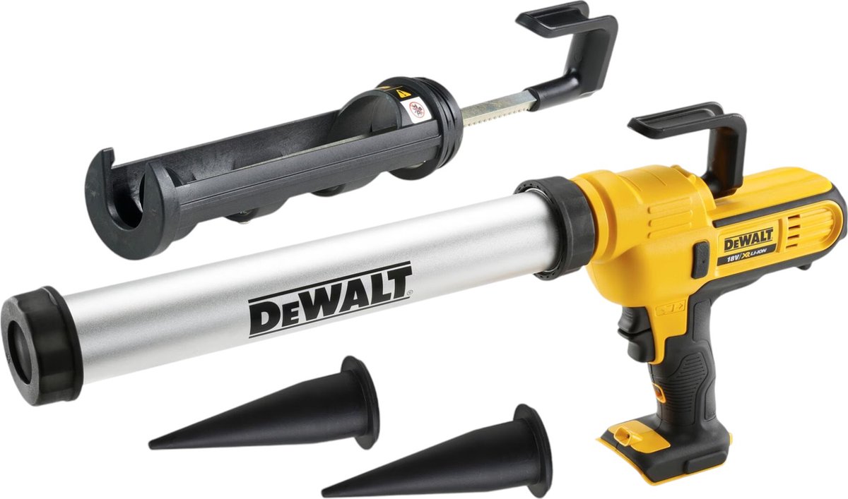 Bol.com DeWalt DCE 581 NK accukitpistool 18 V 310 ml + koffer - zonder accu zonder lader aanbieding