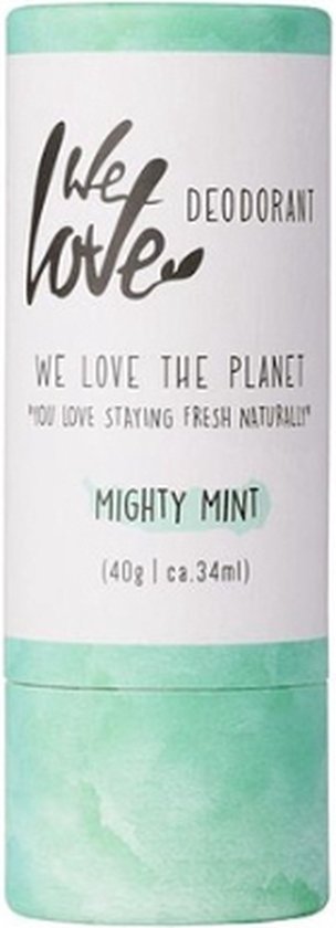 Machtige Munt Deodorant Stick - 40g