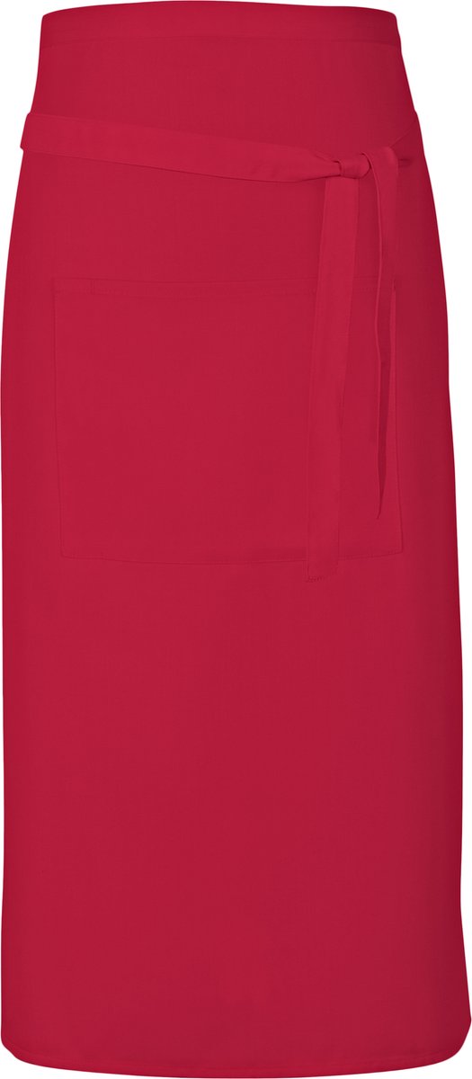 Terrassloof met zak - Strawberry Red - 80 x 90 cm - Link Kitchen Wear