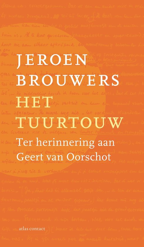 Het tuurtouw - cover