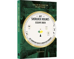 Het Sherlock Holmes escape boek vol. 1