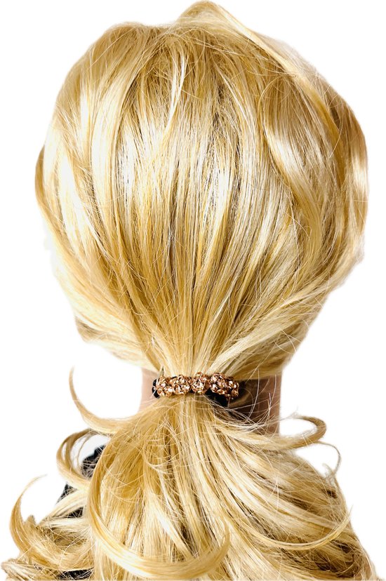 Barrette à Cheveux Strass, Forme Nœud - Pince épingle Fantaisie Argentée Pour Femme