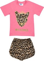 Fun2wear - enfants - filles - shortama - Wild Child - Pink - taille 146/152