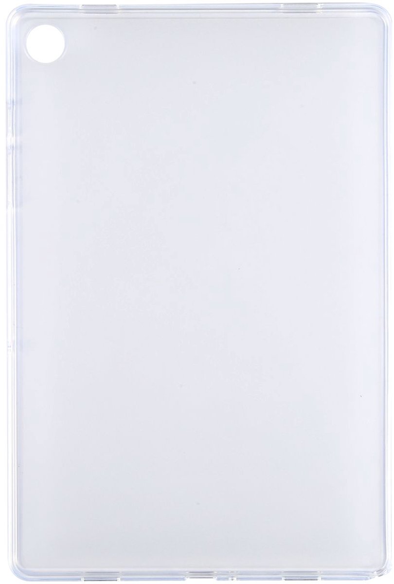 Mobigear Tablethoes geschikt voor Dunne Samsung Galaxy Tab A9 Plus (2023) Hoes Flexibel TPU | Mobigear Basics Backcover | Doorzichtig Telefoonhoesje Galaxy Tab A9 Plus (2023) | Galaxy Tab A9 Plus (2023) Case | Back Cover - Transparant