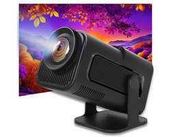 Mini Beamer - Streamen Vanaf Telefoon - Videofilmprojector - Home Cinema