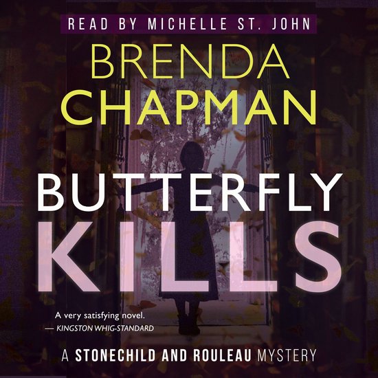 Stonechild and Rouleau Mystery- Butterfly Kills - cover
