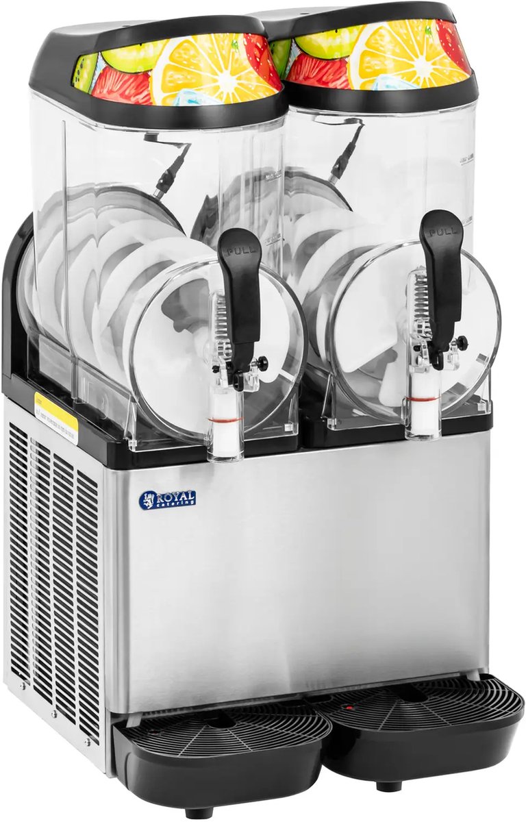 Lumières LED Pour Machine à Granité - 12 Lampes, 13 Couleurs, 4 Modes, Télécommande, étanche IP68 - Décoration Bar, Café