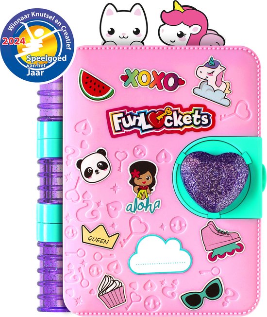 Jumbo - FunLockets - Secret Journal - Dagboek meisjes - Vanaf 6 jaar