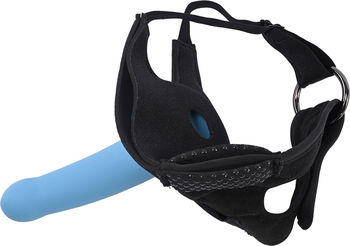Goedkoopste Sportsheets - Pivot 2 in 1 Forced-O Strap - Zwart