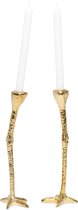Jasmin Djerzic Long Legs - Kandelaar - Goud
