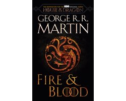 Omslag van The Targaryen Dynasty: The House of the Dragon - Fire & Blood (HBO Tie-in Edition)