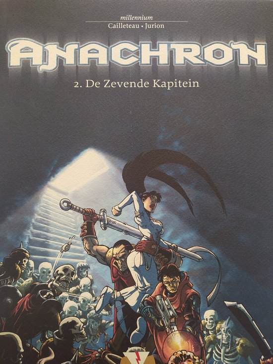 2 Anachron - De Zevende Kapitein