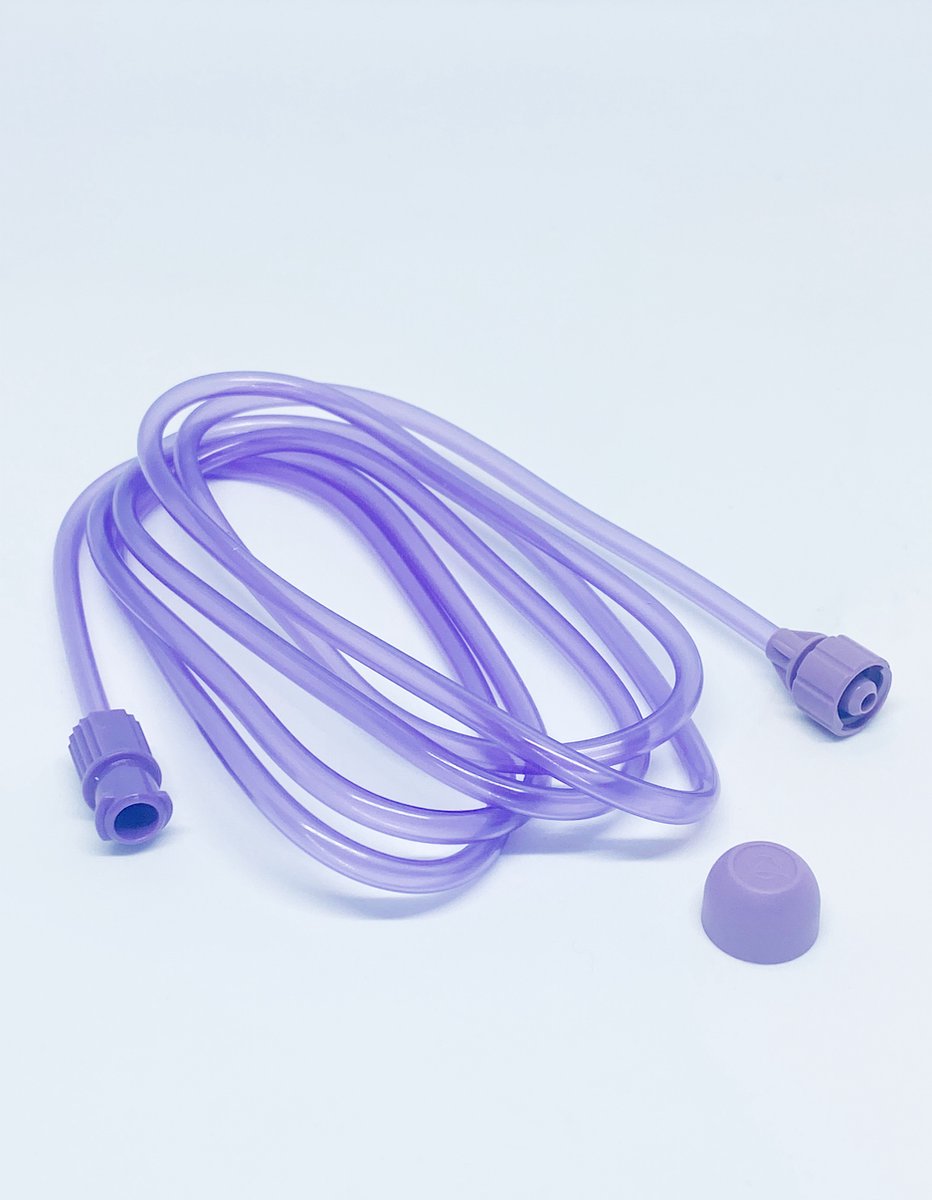 Goedkoopste ENFit verlenglijn 2,8mm - 5 stuks - steriel verpakt