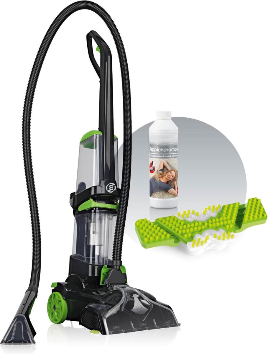 Bol.com Equivera Bankreiniger - Vlekkenreiniger - Meubelreiniger - Bankreiniger machine - Spot cleaner - Steam cleaner - Bank Re... aanbieding