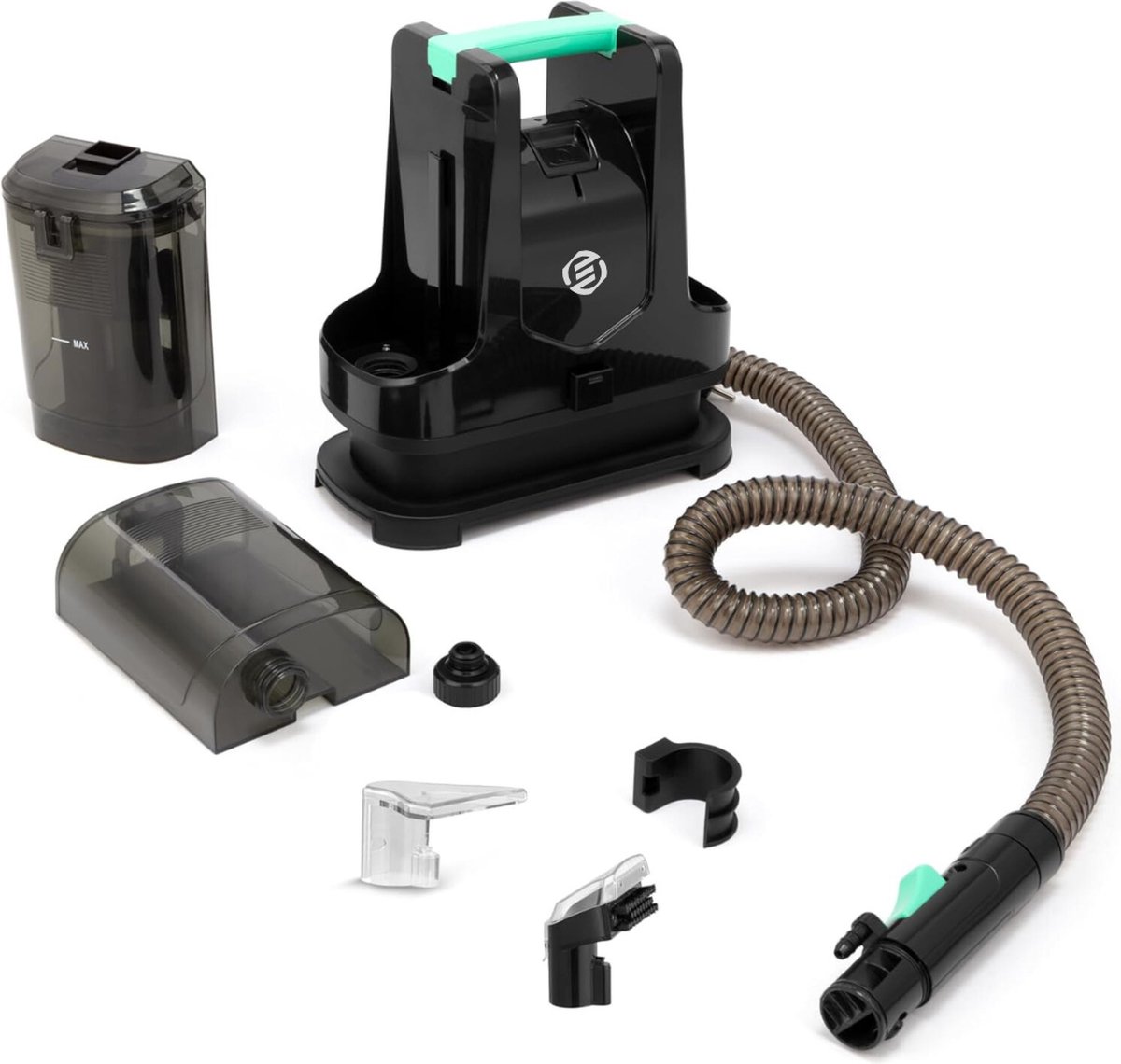 Bol.com Equivera Bankreiniger - Vlekkenreiniger - Meubelreiniger - Bankreiniger machine - Spot cleaner - Steam cleaner - Bank Re... aanbieding