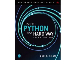 Omslag van Learn Python the Hard Way