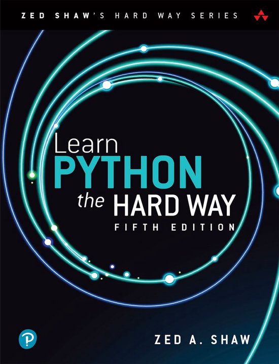 Learn Python the Hard Way - cover