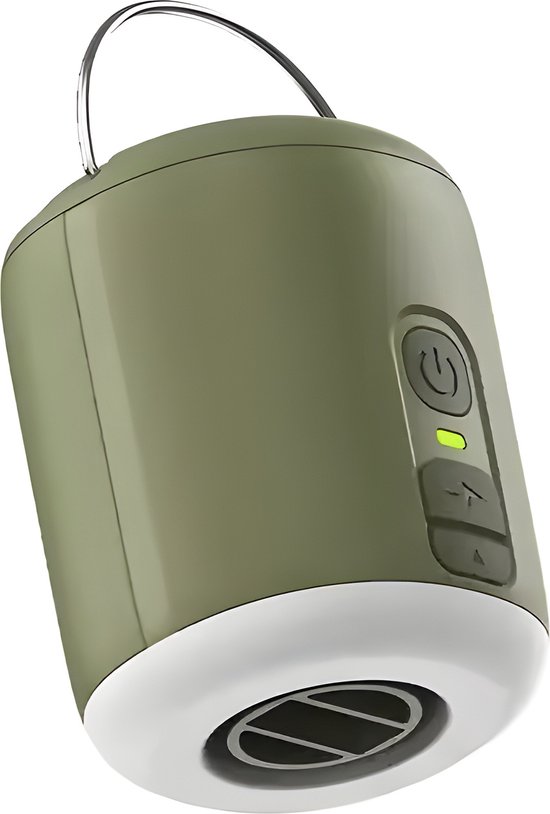 RoKuy®-Draagbare Draadloze Luchtpomp voor op een festival