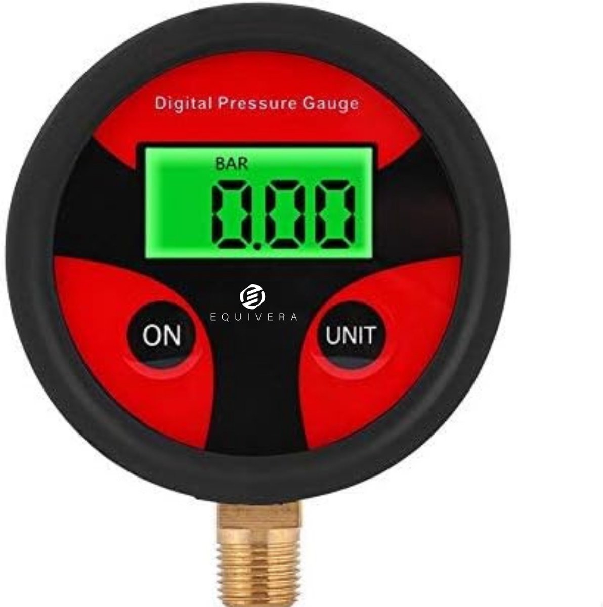 Equivera Bandenprofielmeter - Bandenspanningsmeter - Bandendrukmeter - Profielmeter - Profieldiepte Meter Autobanden - Profieldieptemeter - Bandenprofielmeters - Bandenprofiel Meter - Bandenprofielmeter Digitaal