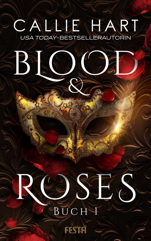 Blood & Roses - Buch 1 - cover